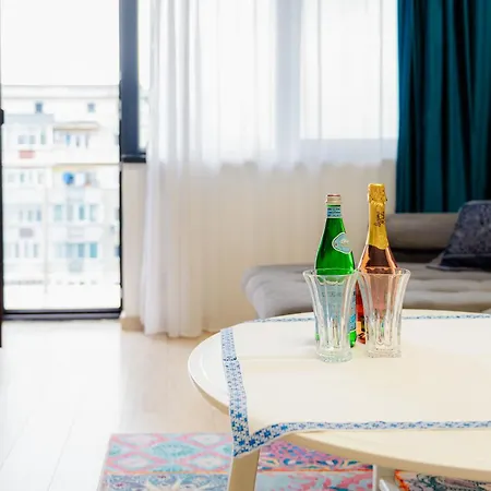 The Blue Norwegian House Apartment Bukarest