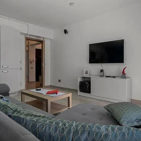 The Blue Norwegian House Apartment