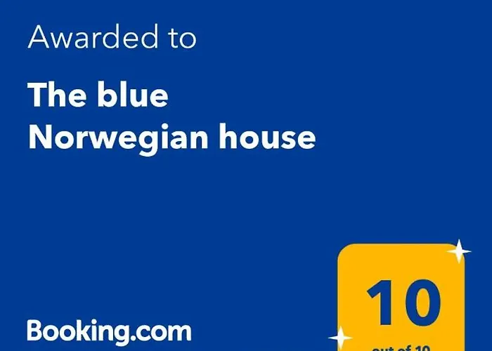 Lejlighed The Blue Norwegian House Bukarest