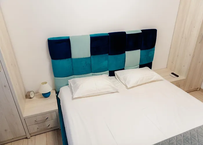 Lejlighed The Blue Norwegian House Bukarest