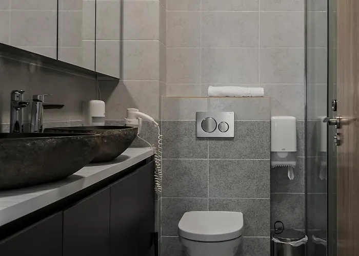 The Blue Norwegian House *