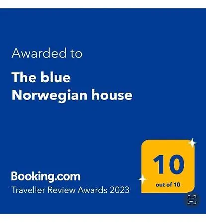 The Blue Norwegian House