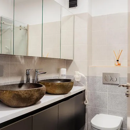 The Blue Norwegian House Apartment *