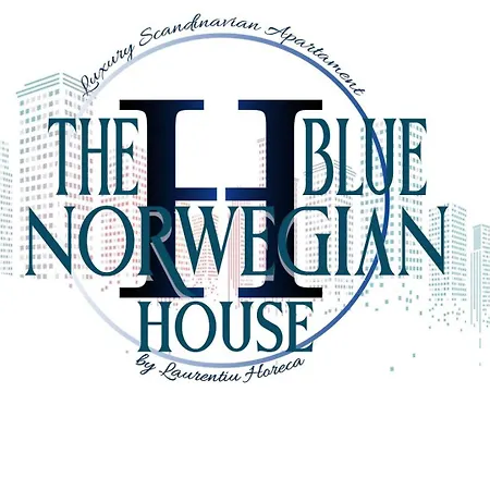 The Blue Norwegian House Bukarest