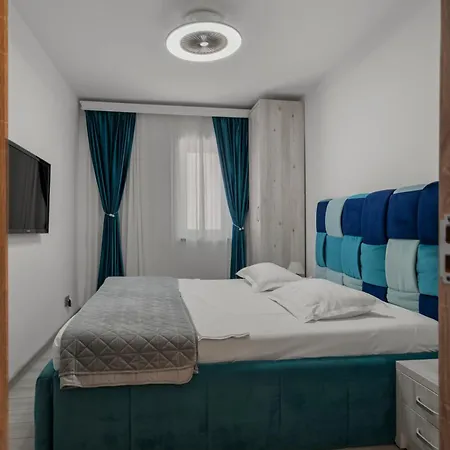 The Blue Norwegian House *