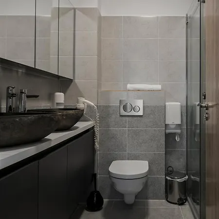 The Blue Norwegian House *