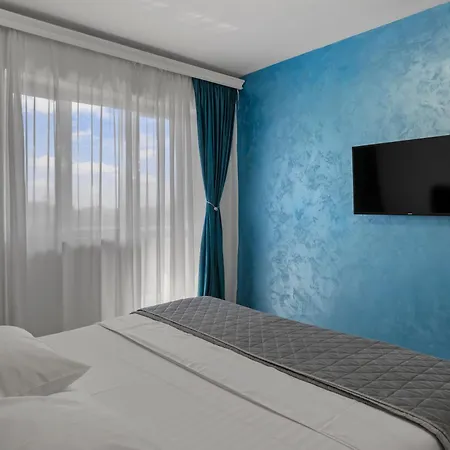 The Blue Norwegian House Bukarest