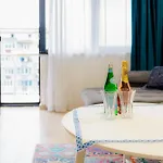 The Blue Norwegian House アパート ブカレスト