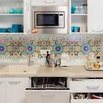 شقة The Blue Norwegian House