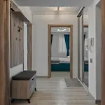 アパート The Blue Norwegian House