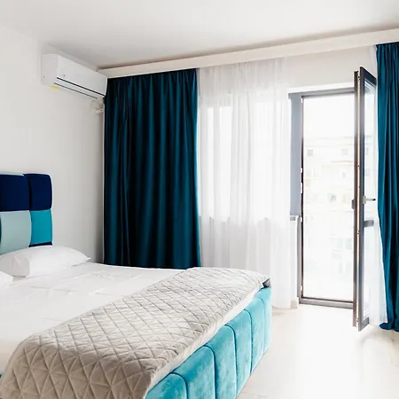 The Blue Norwegian House *