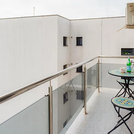 Apartment The Blue Norwegian House