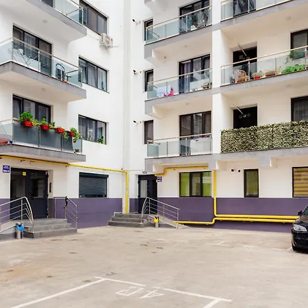 The Blue Norwegian House Apartment