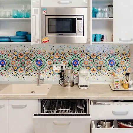 Apartamento The Blue Norwegian House