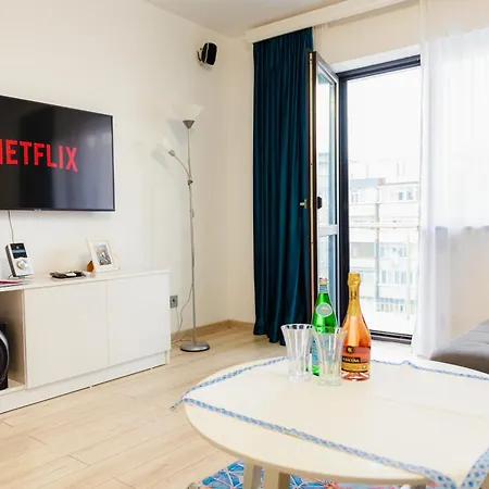 The Blue Norwegian House Apartment Bucharest