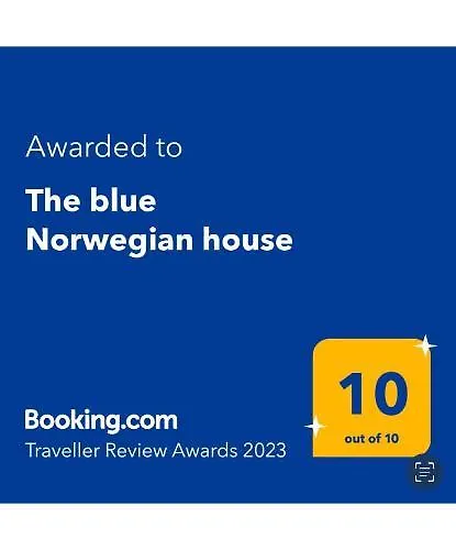 The Blue Norwegian House