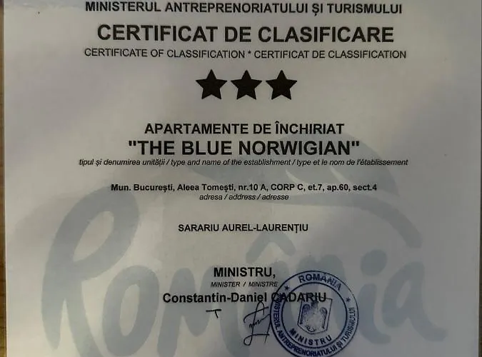 公寓 The Blue Norwegian House