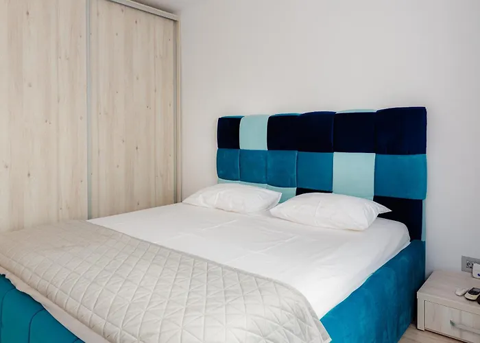 The Blue Norwegian House Apartman