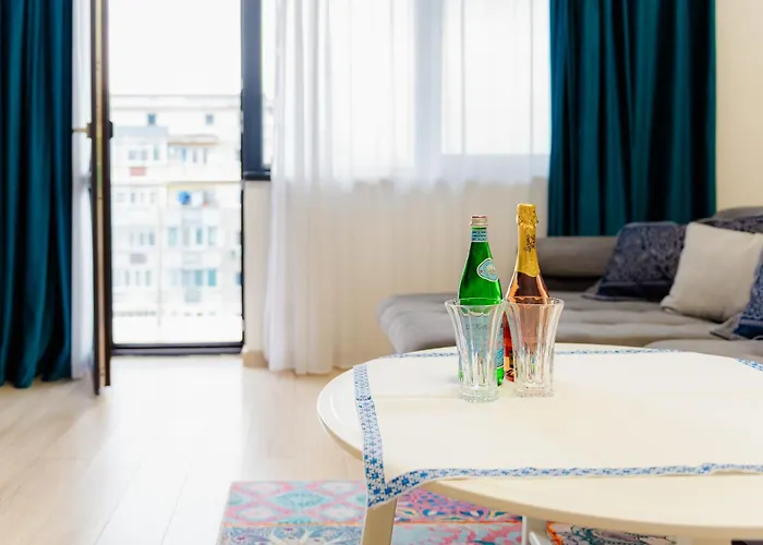 The Blue Norwegian House Apartment Bucharest