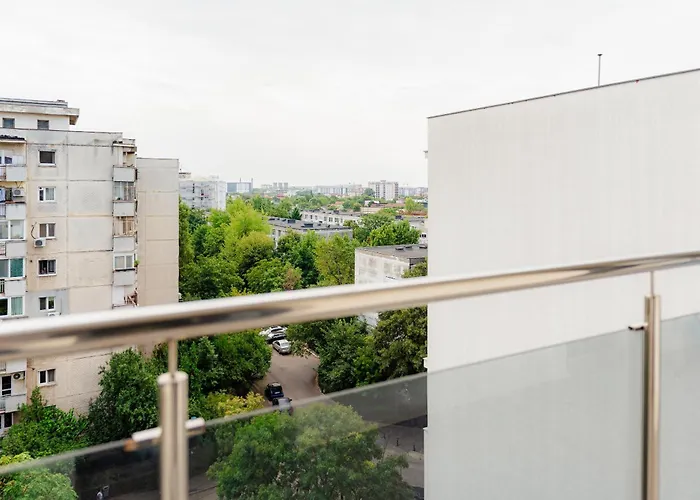 Apartman The Blue Norwegian House Bukarest