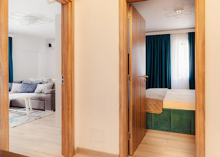 The Blue Norwegian House Апартаменты