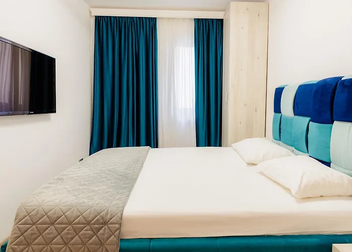 The Blue Norwegian House Apartman Bukarest