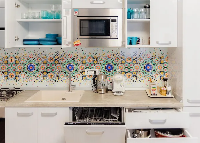 公寓 The Blue Norwegian House