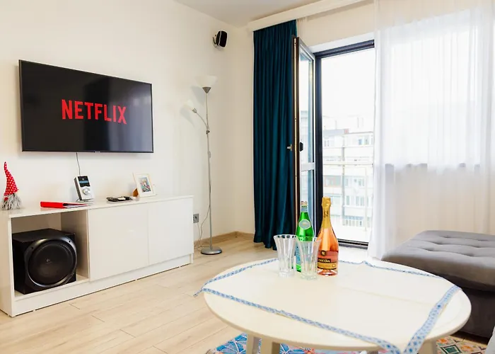 The Blue Norwegian House Apartment Bucharest