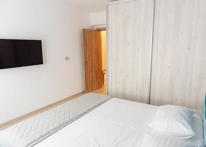 The Blue Norwegian House Apartman