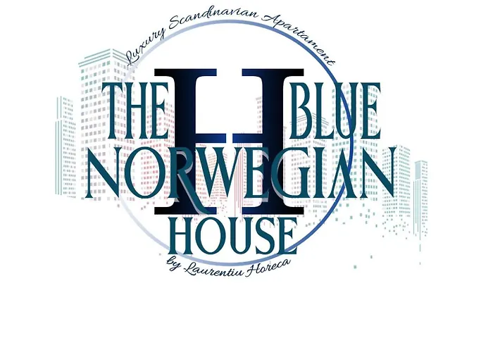 The Blue Norwegian House 布加勒斯特