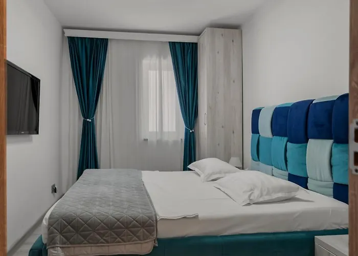 The Blue Norwegian House *