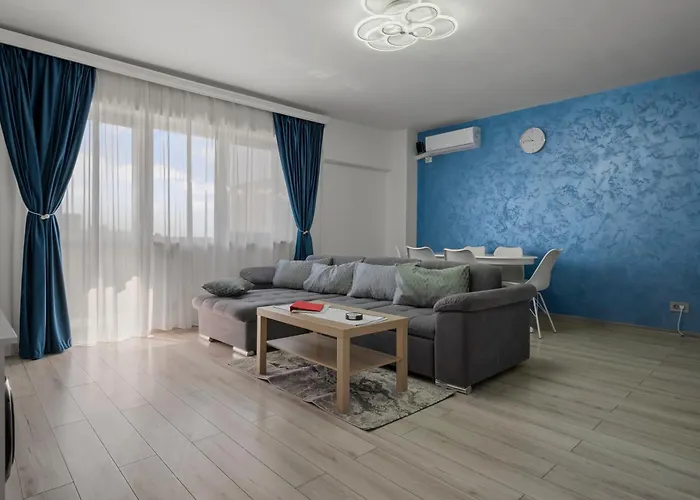 The Blue Norwegian House * Бухарест