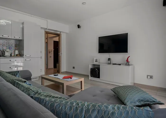 The Blue Norwegian House Apartment