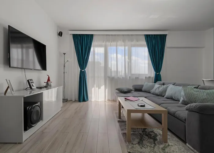 The Blue Norwegian House Bucharest