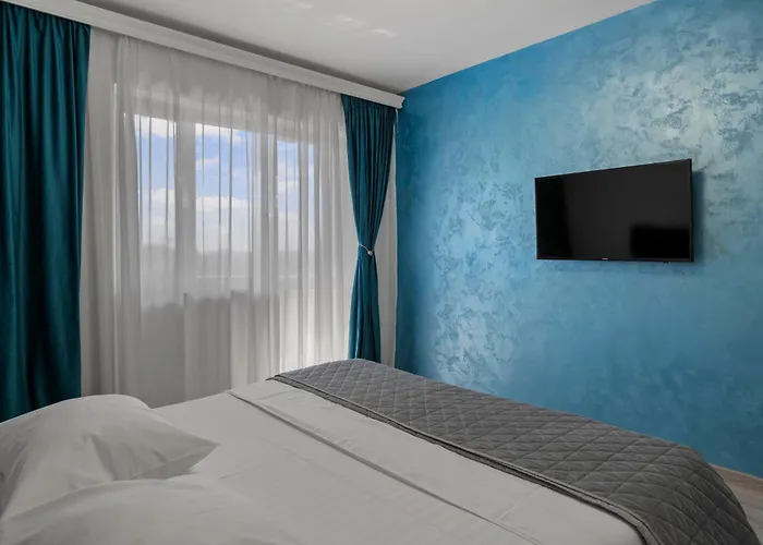 The Blue Norwegian House Bukarest