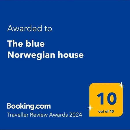 Apartment The Blue Norwegian House Bukarest