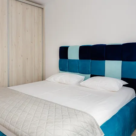 The Blue Norwegian House Apartament