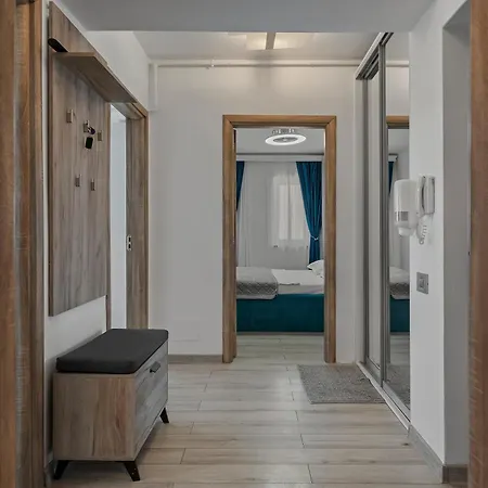 דירה The Blue Norwegian House