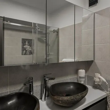 דירה The Blue Norwegian House