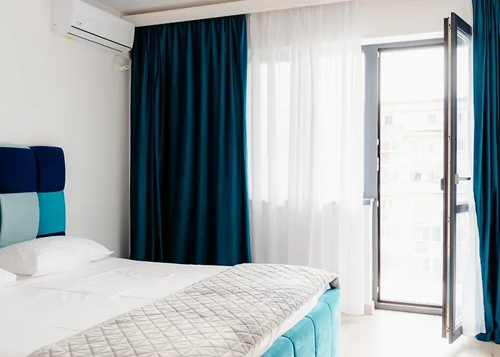 The Blue Norwegian House *