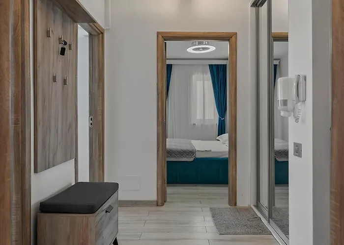 Apartamento The Blue Norwegian House