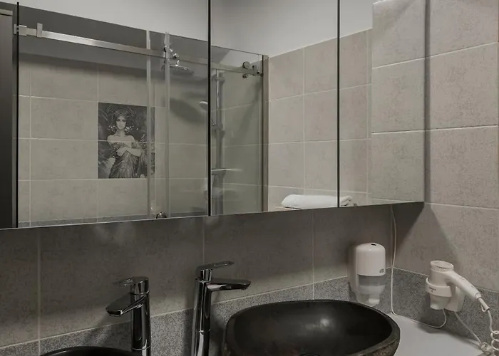 Apartamento The Blue Norwegian House